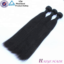 Wholesale Price 100 Indian Human Straight 24 Inch Human Hair Weave Extension
